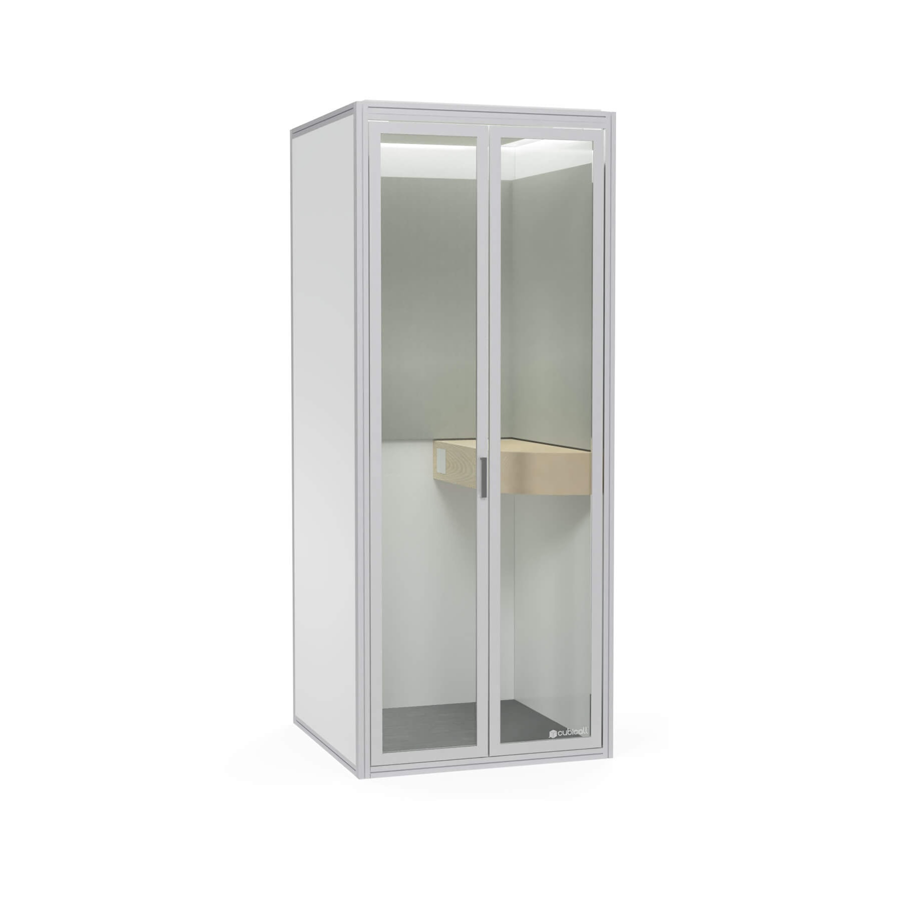 one cubicall white